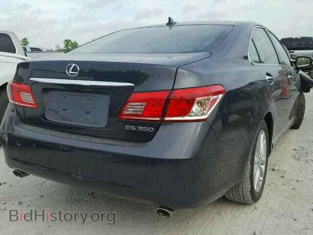 2011 LEXUS ES350 - VIN: JTHBK1EG7B2461362 - Фото 4