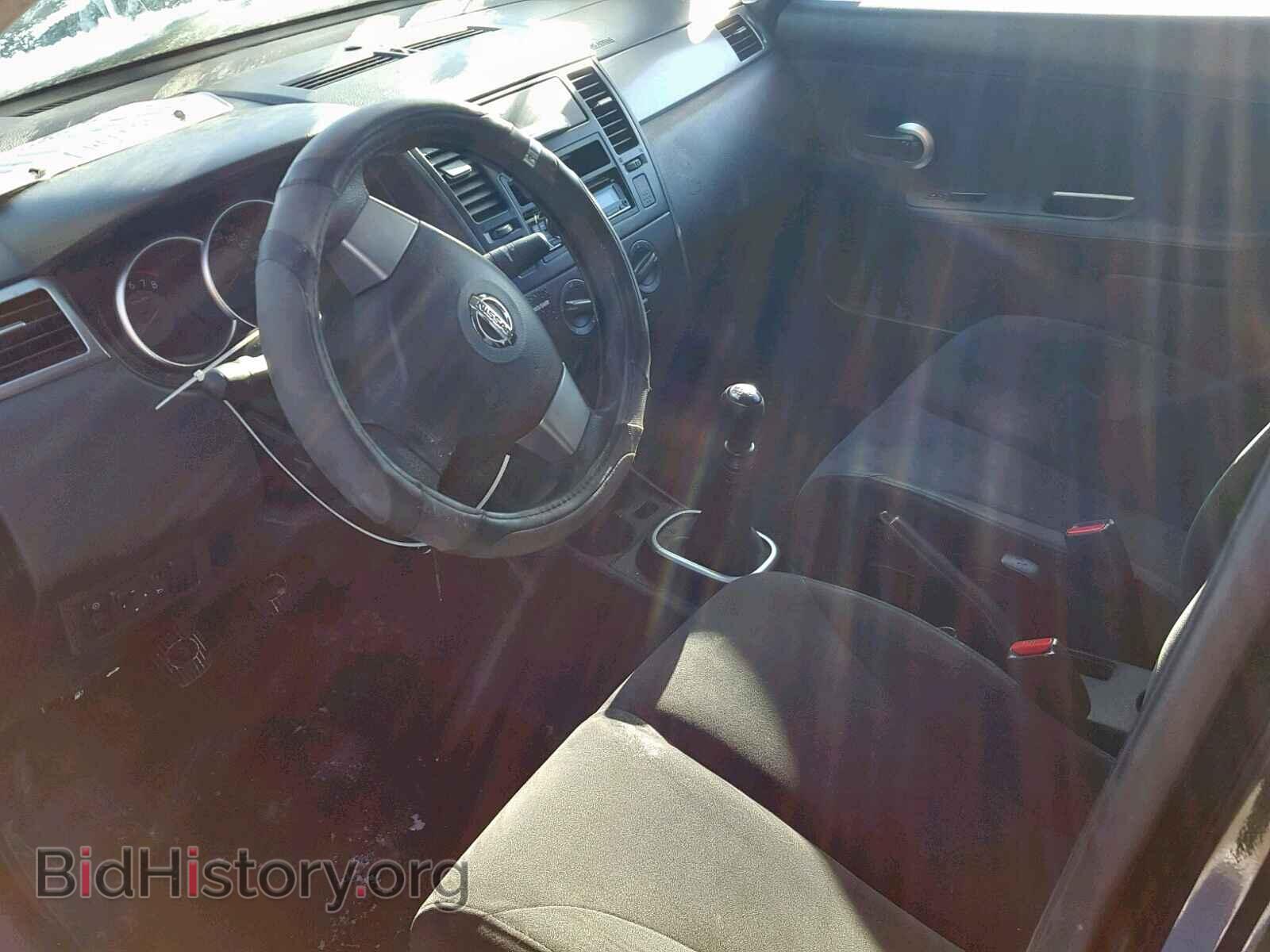 2008 NISSAN VERSA - VIN: 3N1BC11E28L397180 - Фото 5
