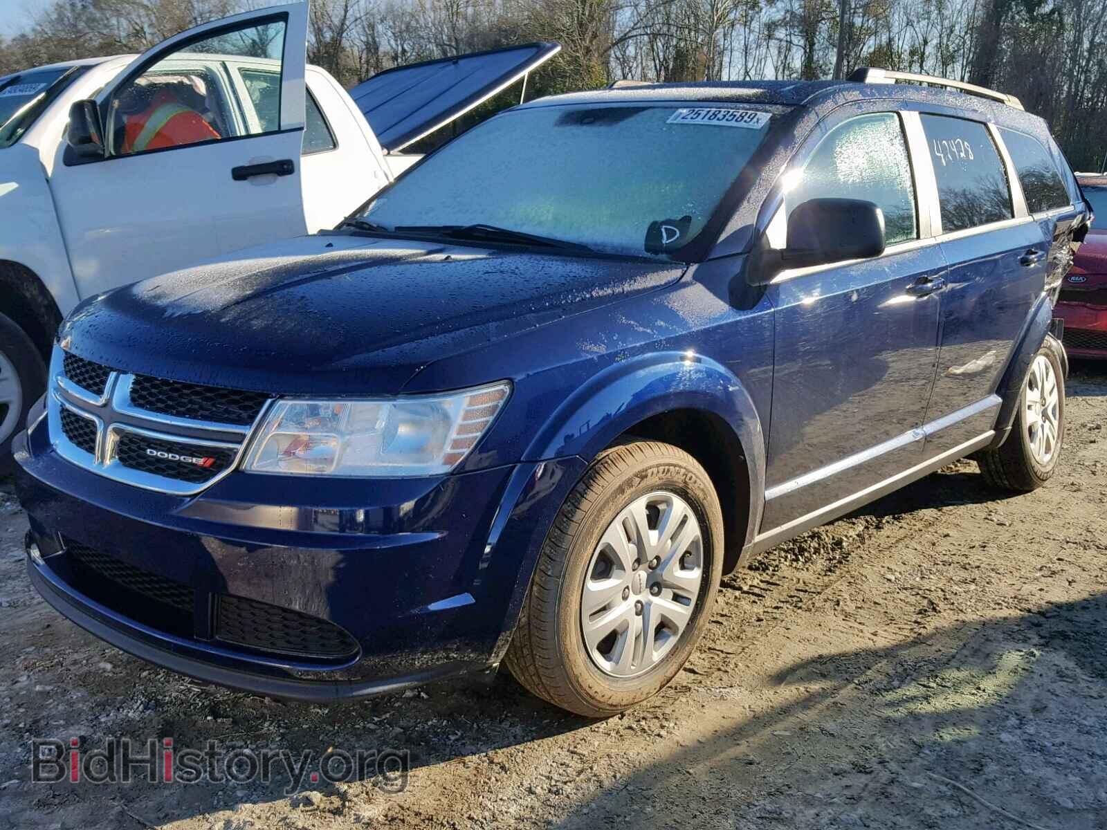 2017 DODGE JOURNEY SE - VIN: 3C4PDCABXHT545206 - Фото 2