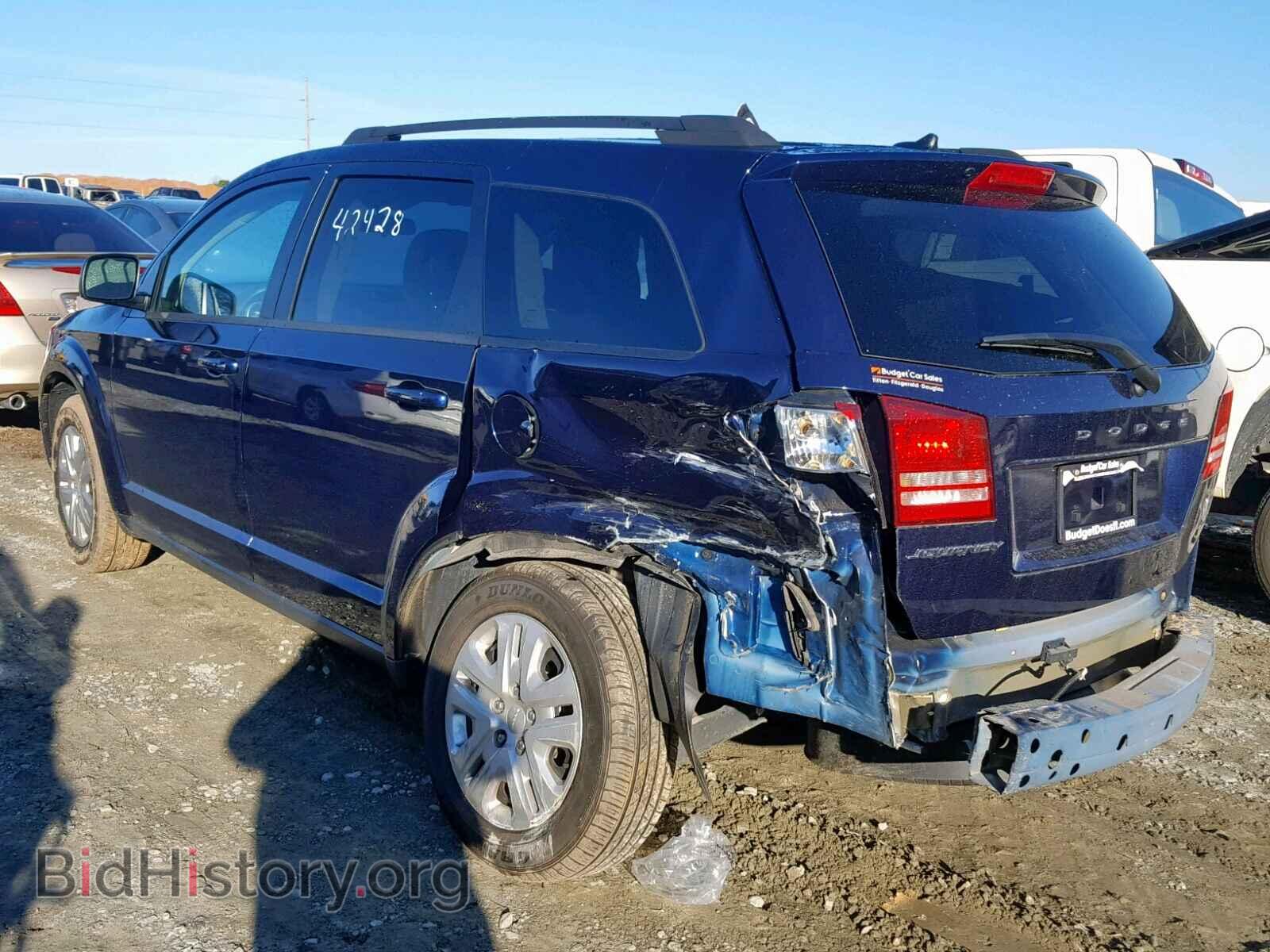 2017 DODGE JOURNEY SE - VIN: 3C4PDCABXHT545206 - Фото 3