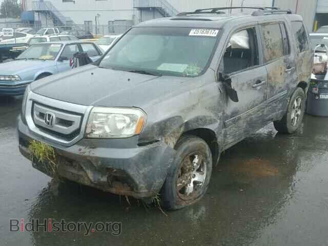 2011 HONDA PILOT - VIN: 5FNYF3H50BB035712 - Фото 2