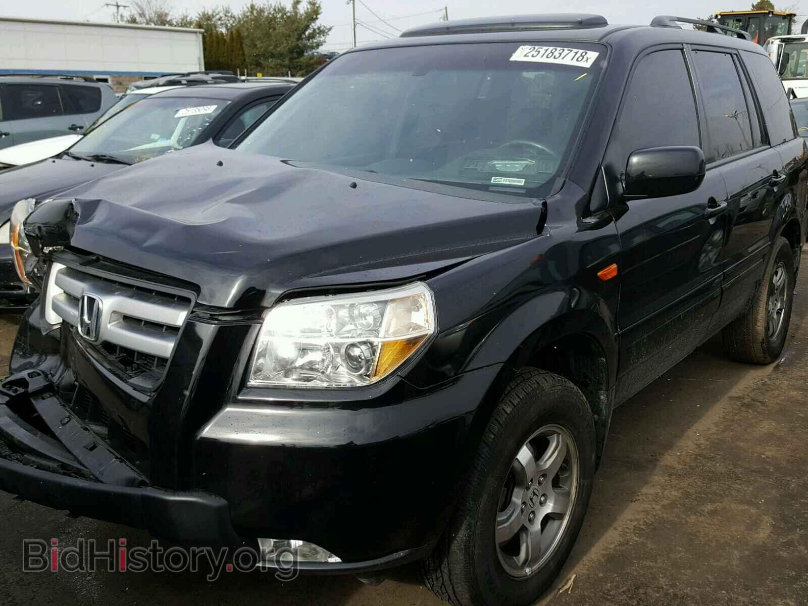 2008 HONDA PILOT - VIN: 5FNYF18568B051183 - Фото 2