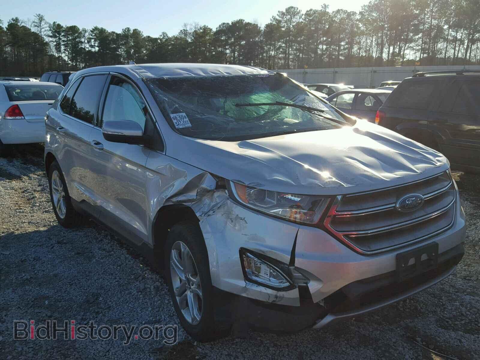 Фотография 2FMPK4K91HBB91817 - FORD EDGE 2017