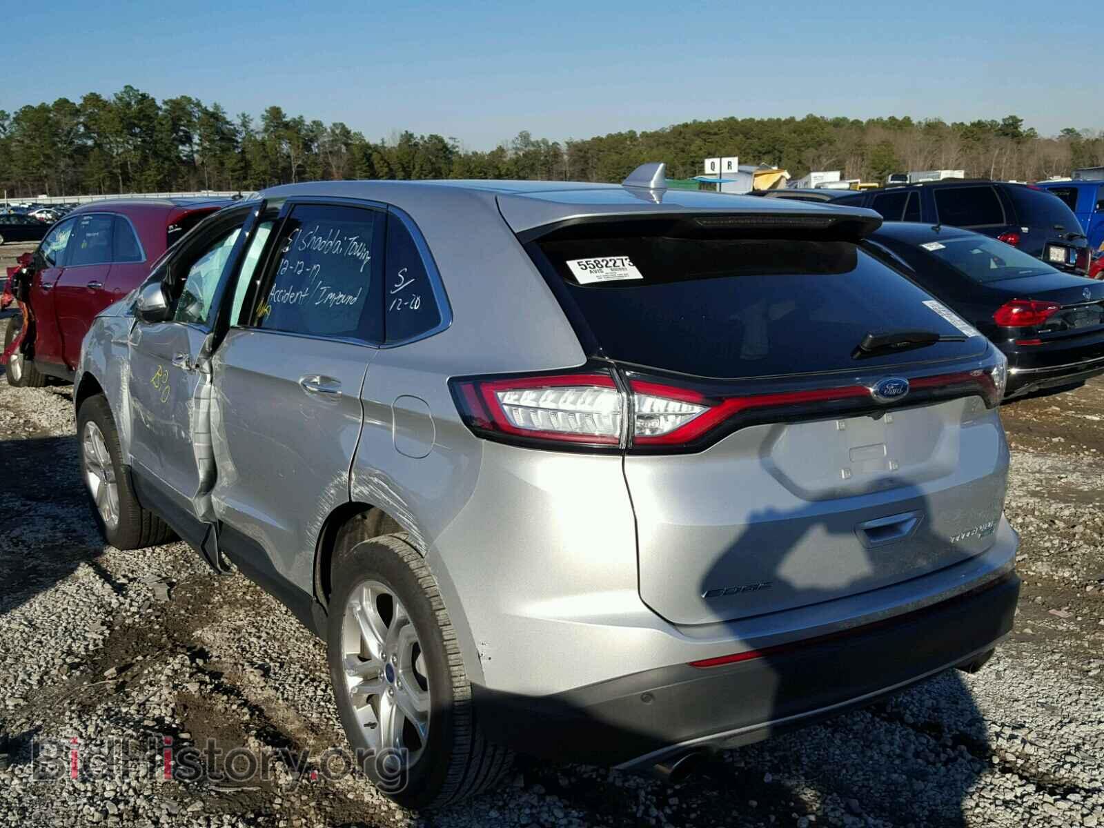 2017 FORD EDGE - VIN: 2FMPK4K91HBB91817 - Фото 3