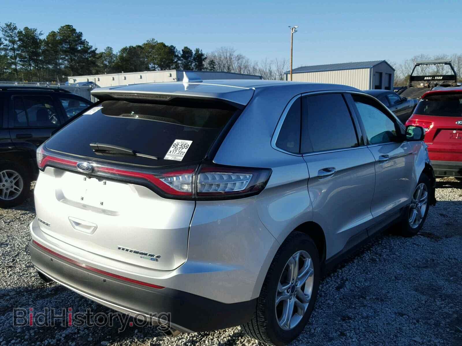 2017 FORD EDGE - VIN: 2FMPK4K91HBB91817 - Фото 4