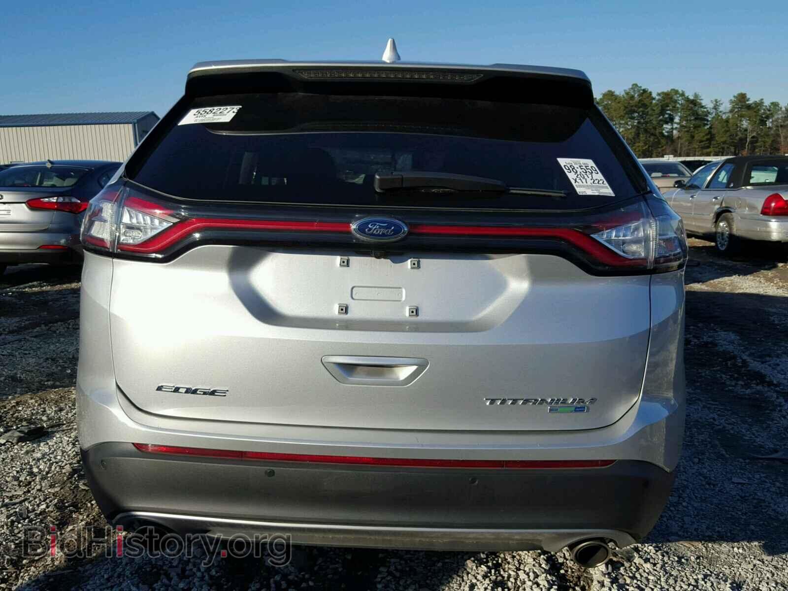 2017 FORD EDGE - VIN: 2FMPK4K91HBB91817 - Фото 9