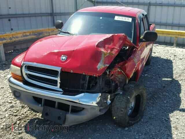 2000 DODGE DAKOTA - VIN: 1B7GG2AN8YS792155 - Фото 2