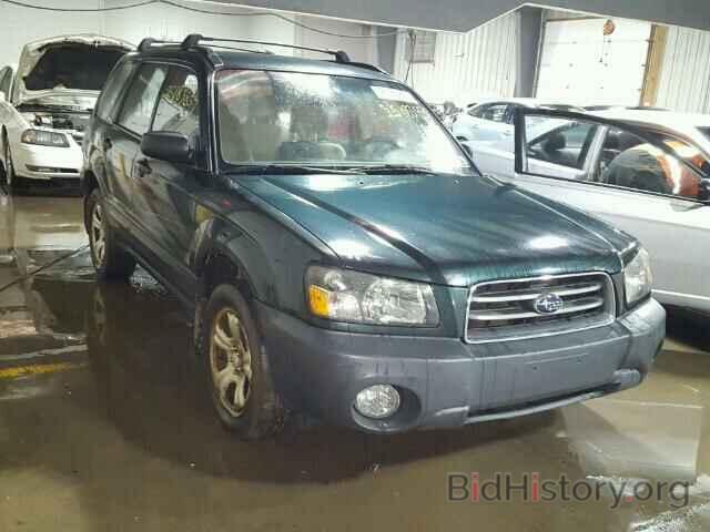 Photo JF1SG63604H765522 - SUBARU FORESTER 2004
