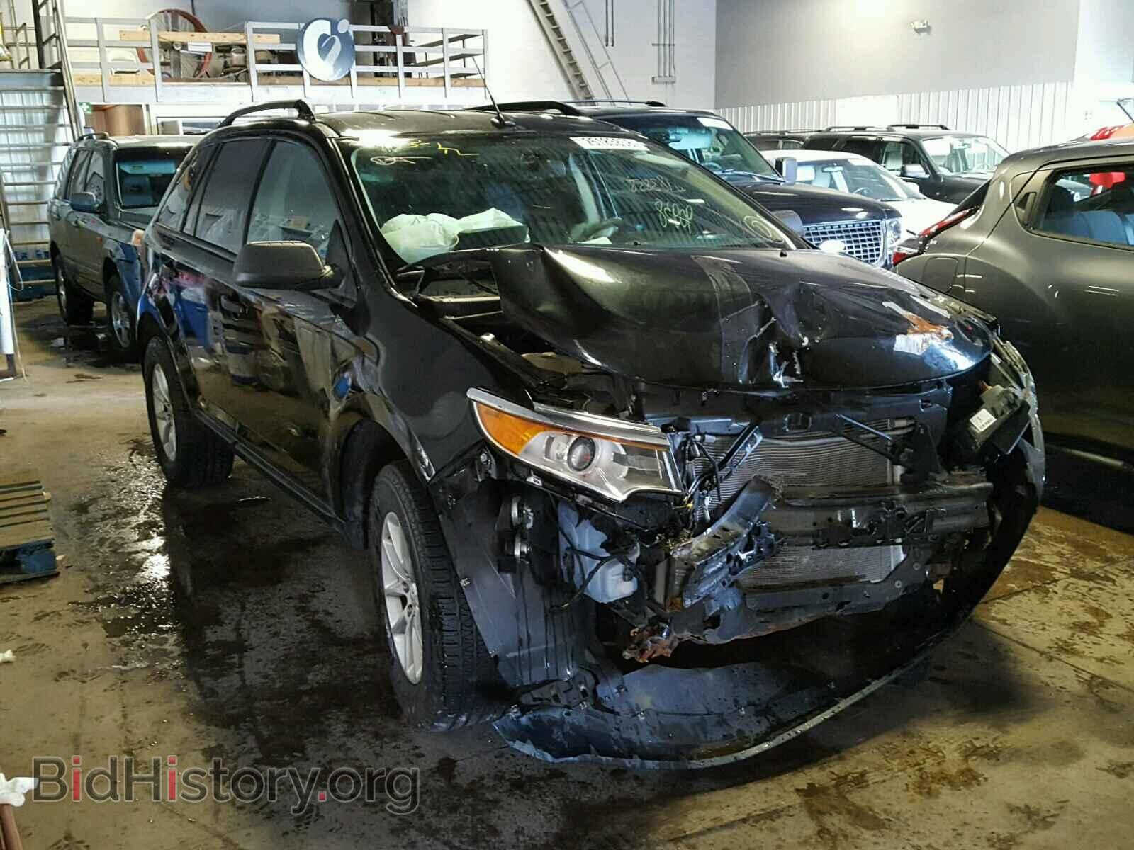Фотография 2FMDK3GC1DBA79434 - FORD EDGE 2013