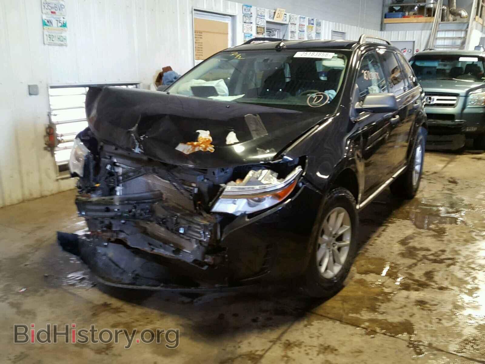 2013 FORD EDGE - VIN: 2FMDK3GC1DBA79434 - Фото 2