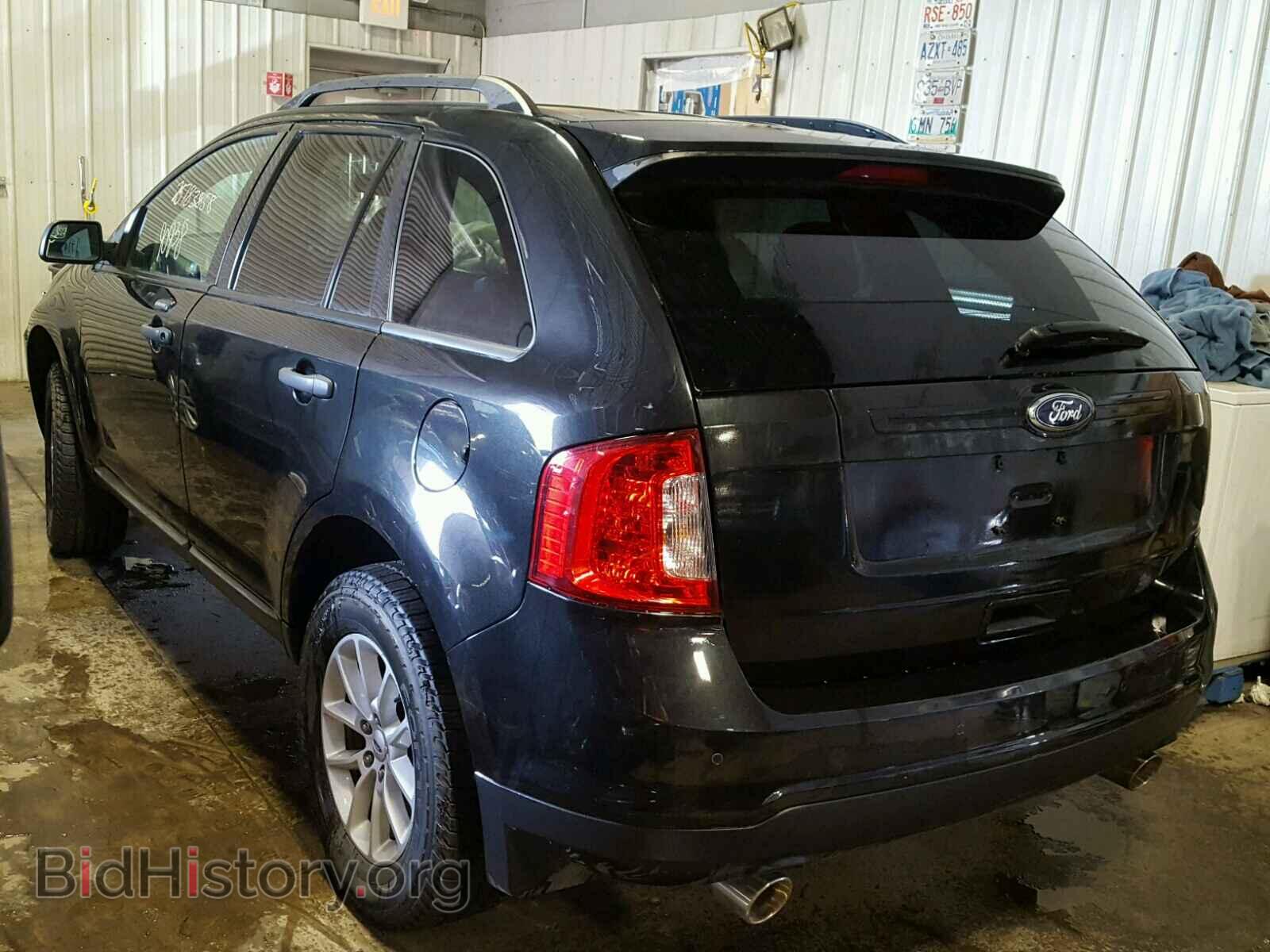 2013 FORD EDGE - VIN: 2FMDK3GC1DBA79434 - Фото 3