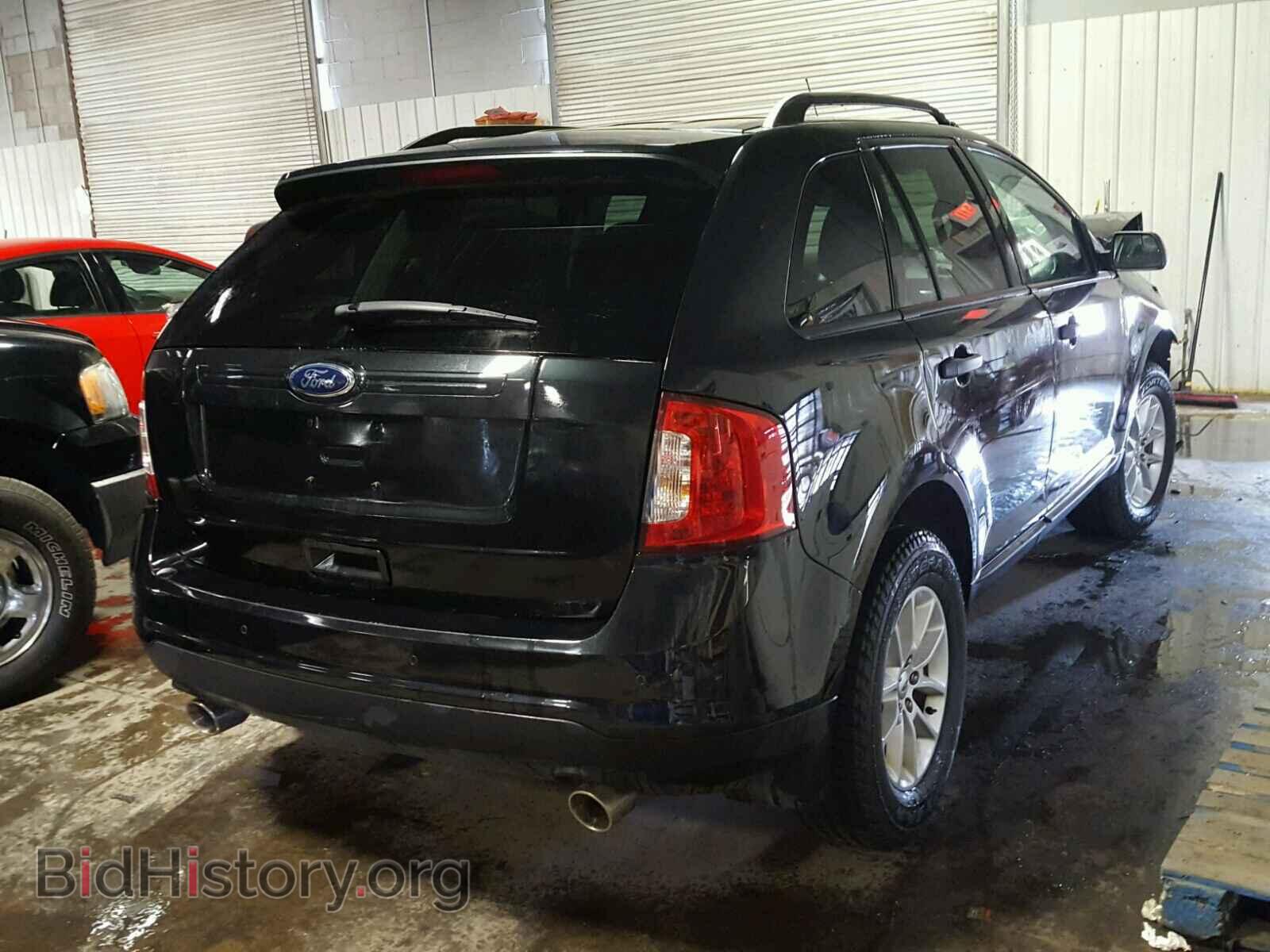 2013 FORD EDGE - VIN: 2FMDK3GC1DBA79434 - Фото 4