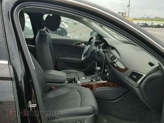 2014 AUDI A6 - VIN: WAUHGAFC8EN055258 - Фото 5