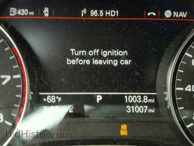2014 AUDI A6 - VIN: WAUHGAFC8EN055258 - Фото 8