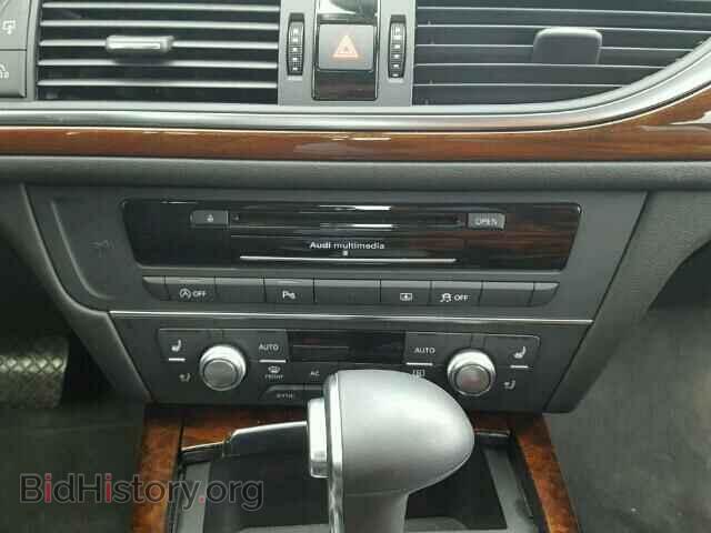 2014 AUDI A6 - VIN: WAUHGAFC8EN055258 - Фото 9