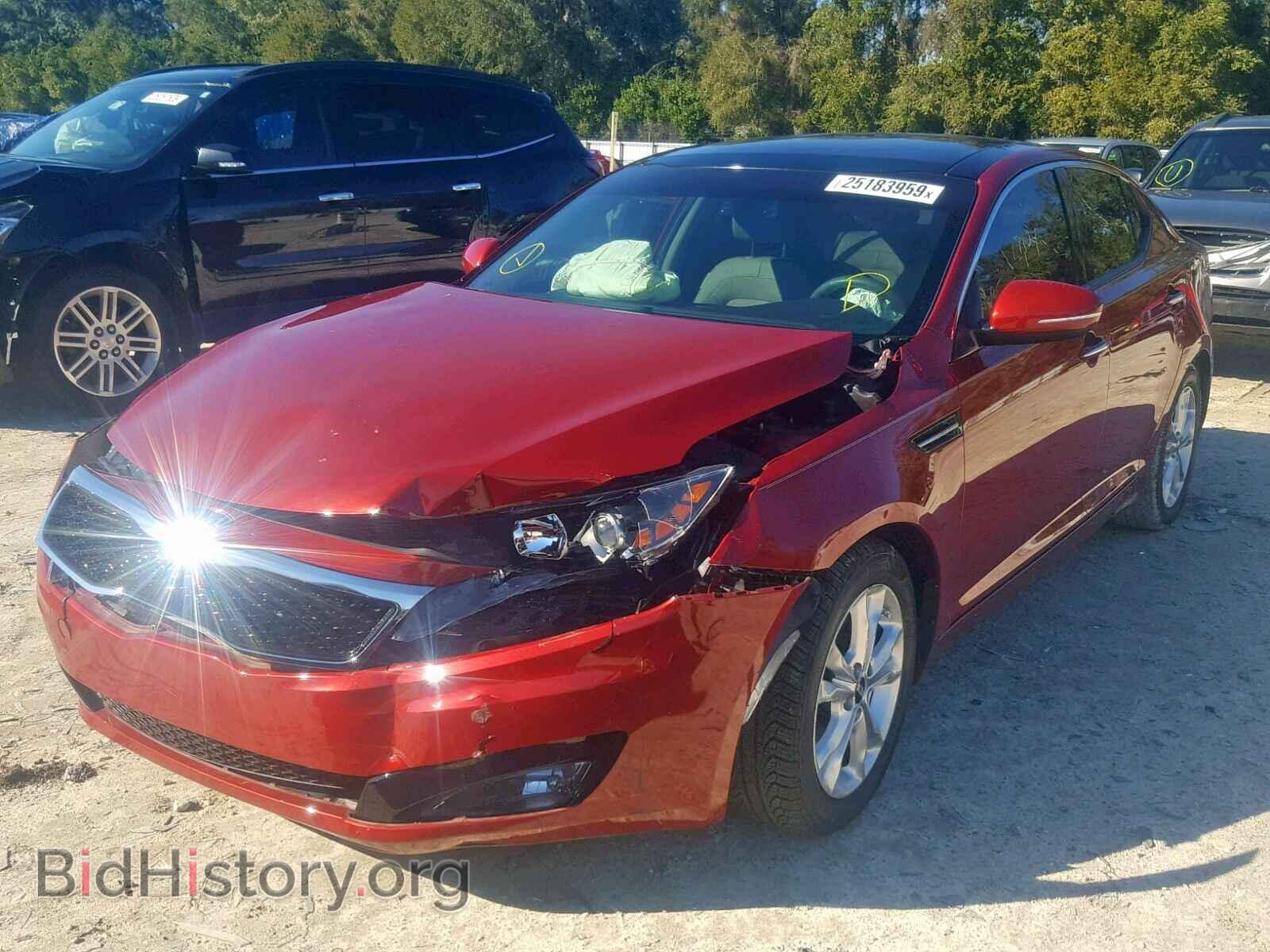 2011 KIA OPTIMA - VIN: KNAGN4A74B5112032 - Фото 2