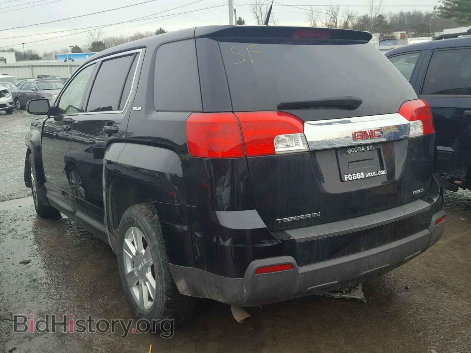 2011 GMC TERRAIN SL - VIN: 2CTFLREC7B6275257 - Photo 3