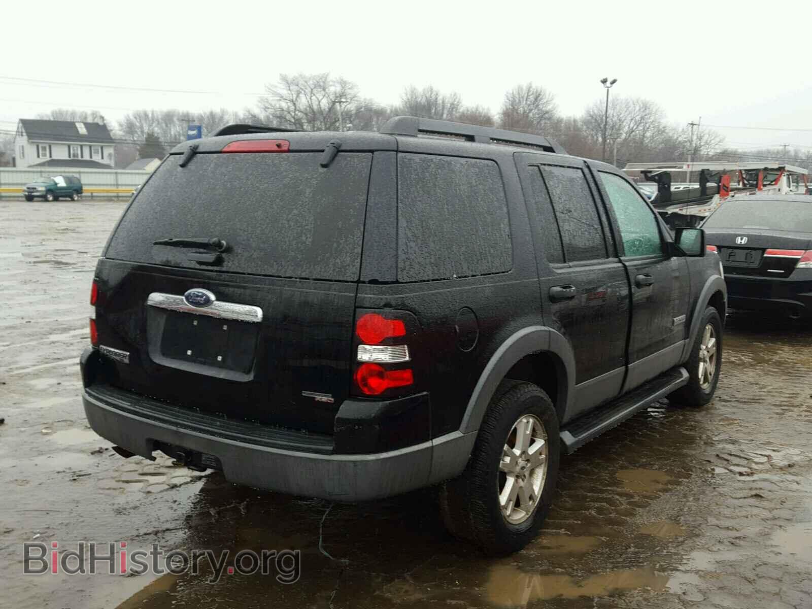 2006 FORD EXPLORER - VIN: 1FMEU73E56UA09624 - Фото 4