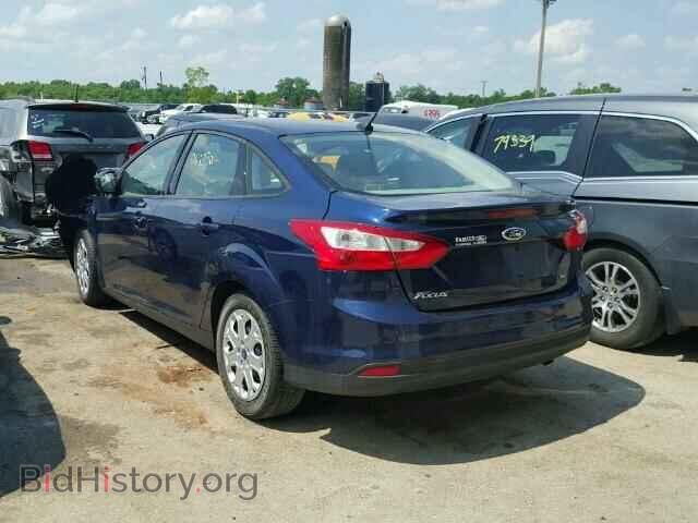 2012 FORD FOCUS - VIN: 1FAHP3F27CL125577 - Фото 3