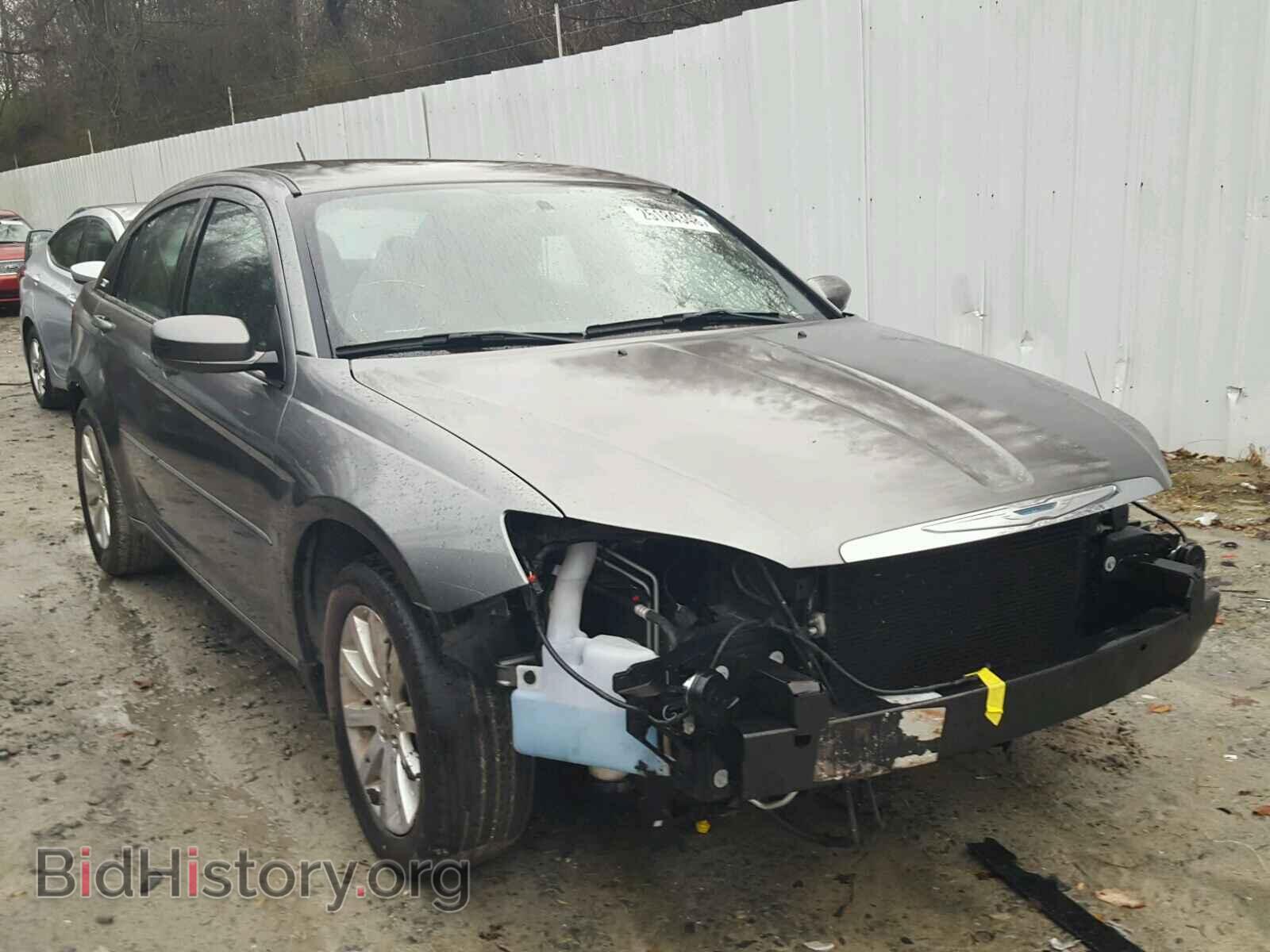 Photo 1C3CCBBB6DN558091 - CHRYSLER 200 2013