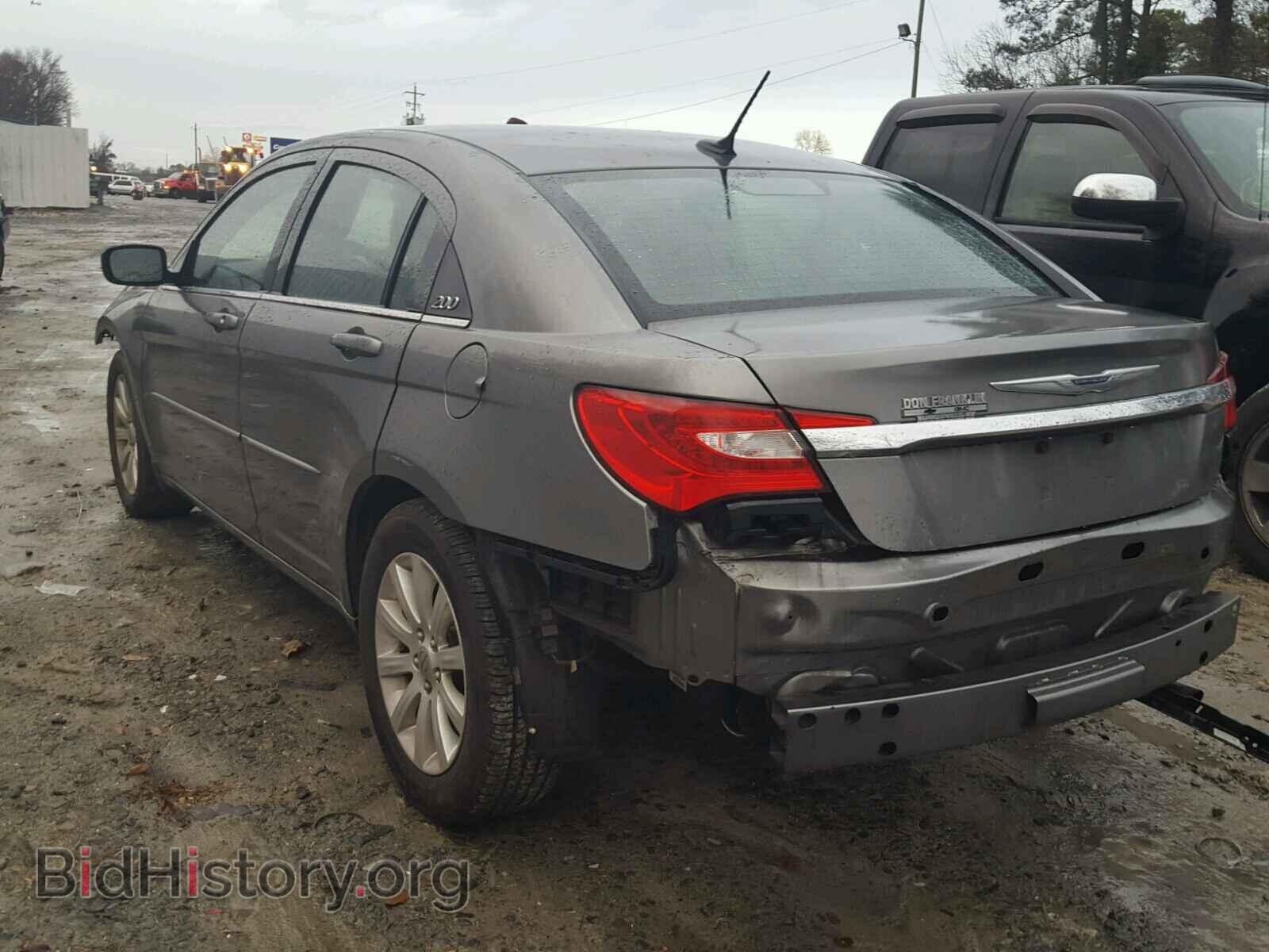 2013 CHRYSLER 200 - VIN: 1C3CCBBB6DN558091 - Photo 3