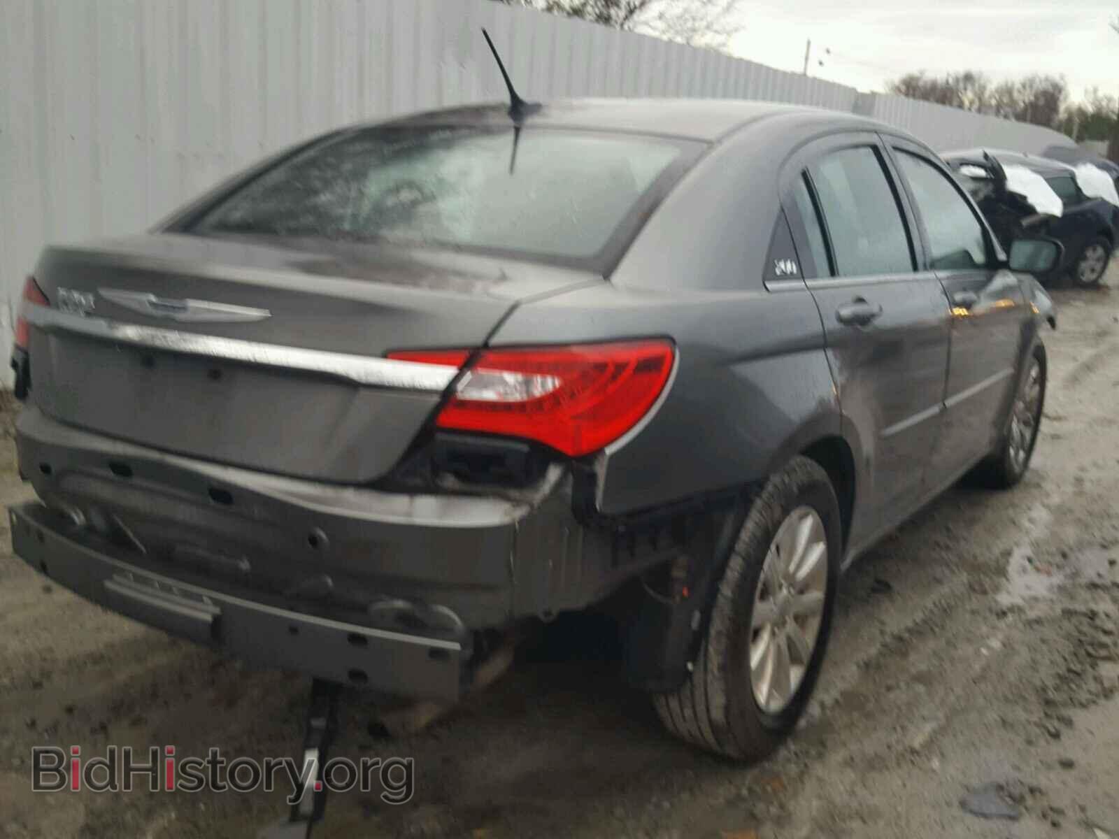 2013 CHRYSLER 200 - VIN: 1C3CCBBB6DN558091 - Photo 4