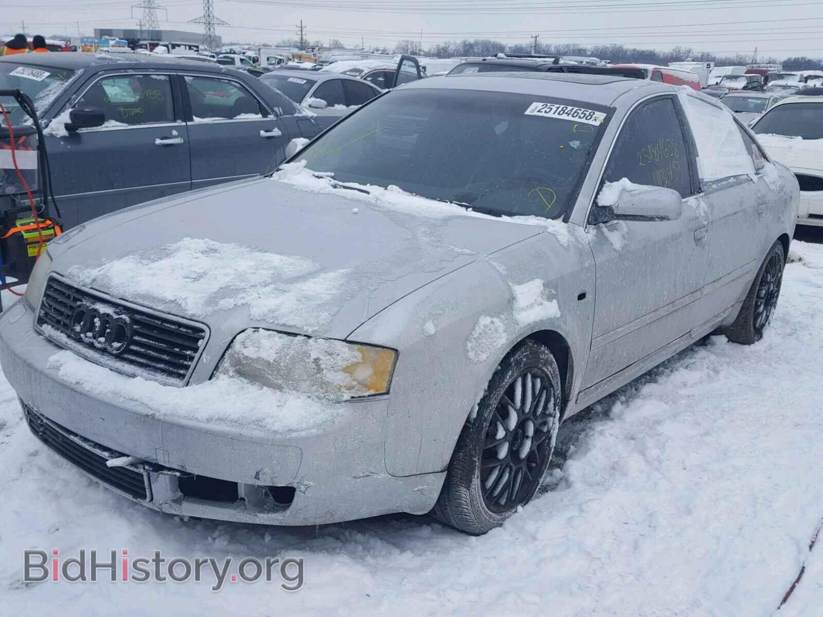 2002 AUDI A6 - VIN: WAULD64B72N021463 - Фото 2