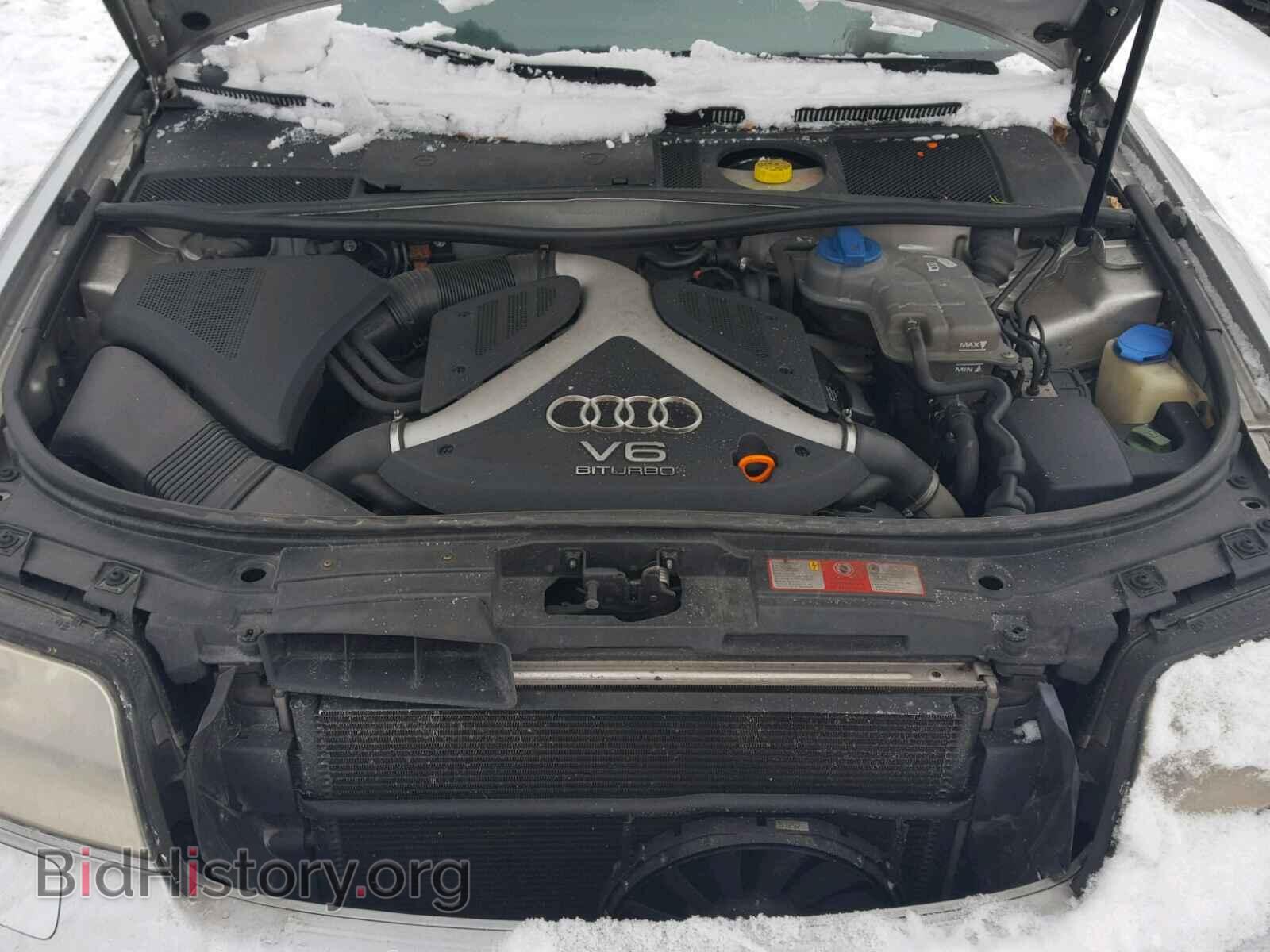 2002 AUDI A6 - VIN: WAULD64B72N021463 - Фото 7