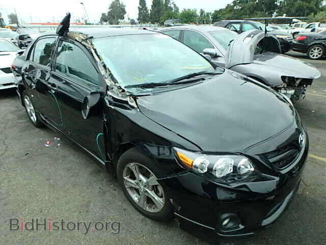 Фотография 2T1BU4EE2CC897597 - TOYOTA COROLLA 2012