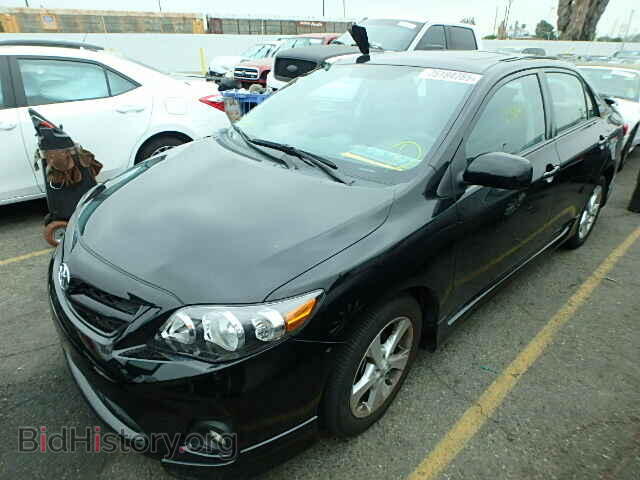 2012 TOYOTA COROLLA - VIN: 2T1BU4EE2CC897597 - Фото 2