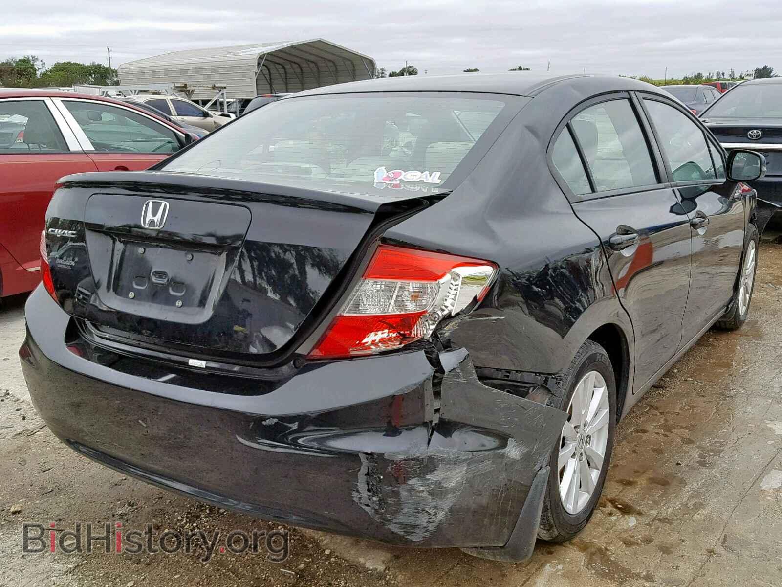 2012 HONDA CIVIC - VIN: 2HGFB2F83CH335977 - Photo 4