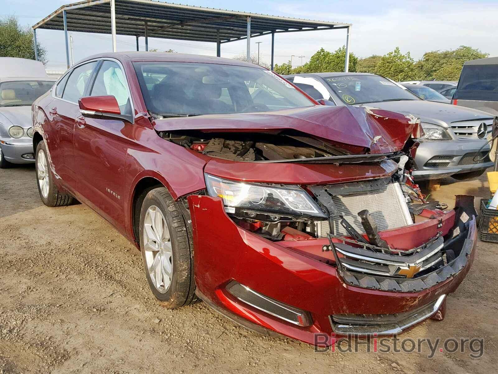 Фотография 2G1105S39H9107762 - CHEVROLET IMPALA 2017