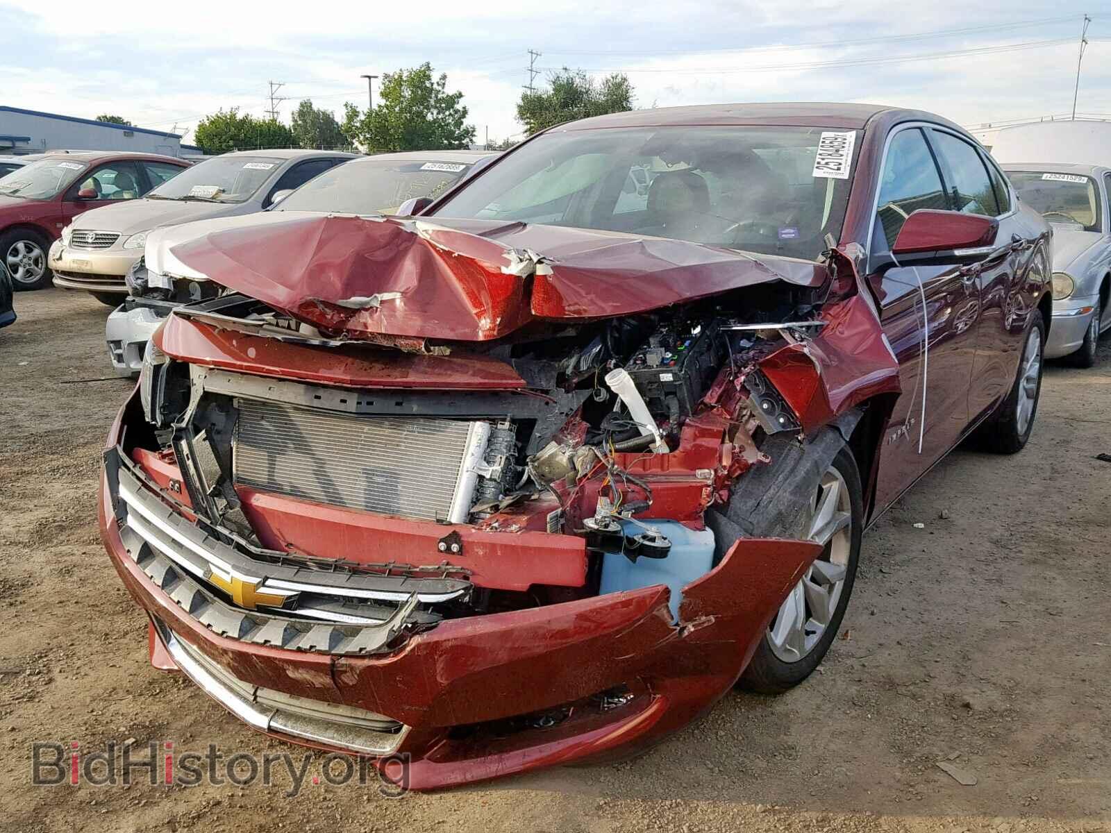 2017 CHEVROLET IMPALA - VIN: 2G1105S39H9107762 - Фото 2