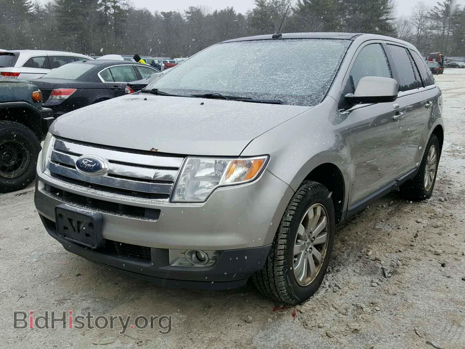 2008 FORD EDGE - VIN: 2FMDK49C48BB39666 - Photo 2