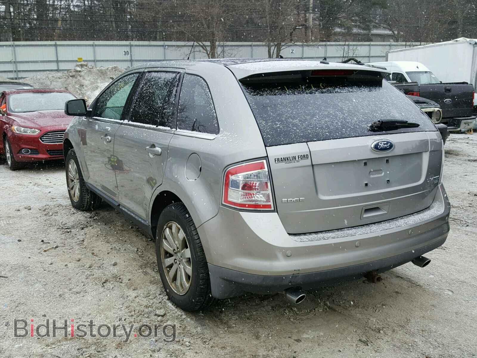 2008 FORD EDGE - VIN: 2FMDK49C48BB39666 - Photo 3