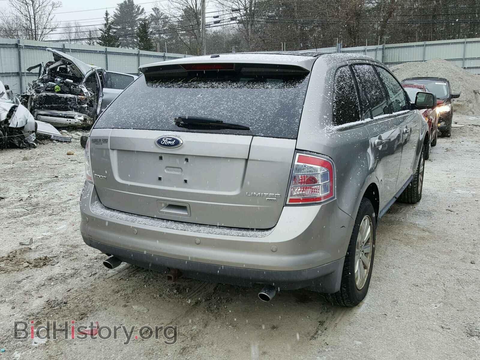 2008 FORD EDGE - VIN: 2FMDK49C48BB39666 - Photo 4