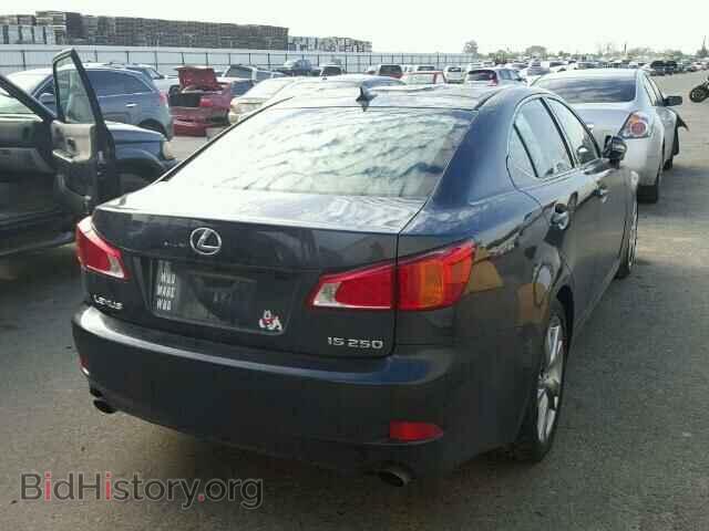 2009 LEXUS IS250 - VIN: JTHBK262892083524 - Фото 4