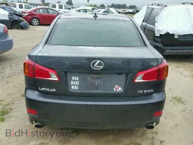2009 LEXUS IS250 - VIN: JTHBK262892083524 - Фото 9