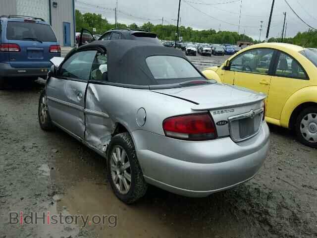 2004 CHRYSLER SEBRING - VIN: 1C3EL75R04N338069 - Фото 3