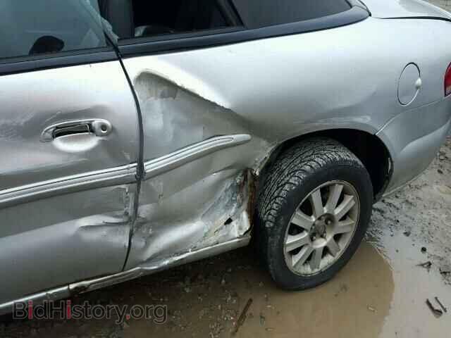 2004 CHRYSLER SEBRING - VIN: 1C3EL75R04N338069 - Фото 10