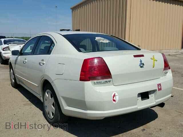 2004 MITSUBISHI GALANT - VIN: 4A3AB36F04E055520 - Фото 3