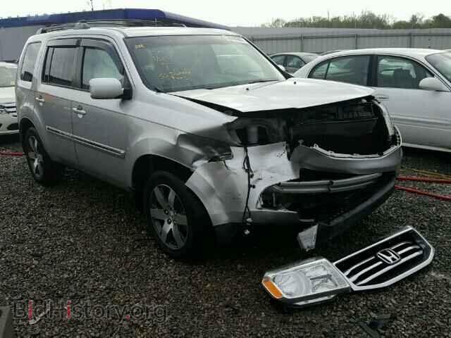 Фотография 5FNYF3H94CB032266 - HONDA PILOT 2012