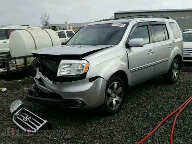 2012 HONDA PILOT - VIN: 5FNYF3H94CB032266 - Фото 2