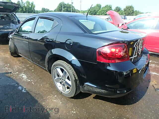 2011 DODGE AVENGER - VIN: 1B3BD2FG1BN587068 - Фото 3