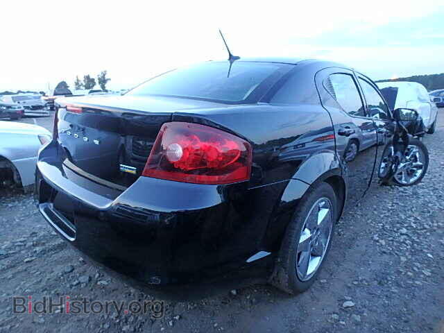 2011 DODGE AVENGER - VIN: 1B3BD2FG1BN587068 - Фото 4
