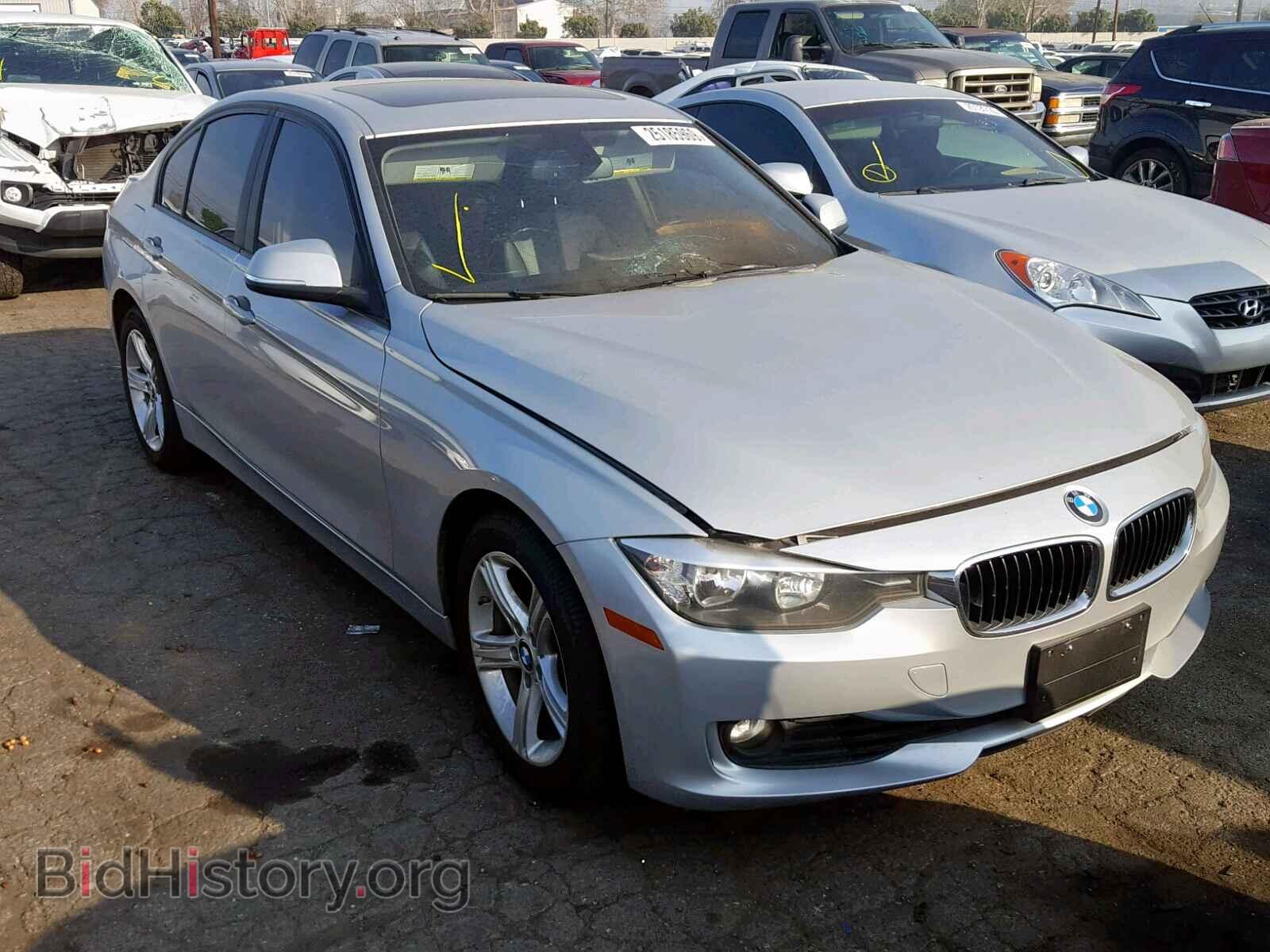 Photo WBA3C1C53CF434283 - BMW 3 SERIES 2012
