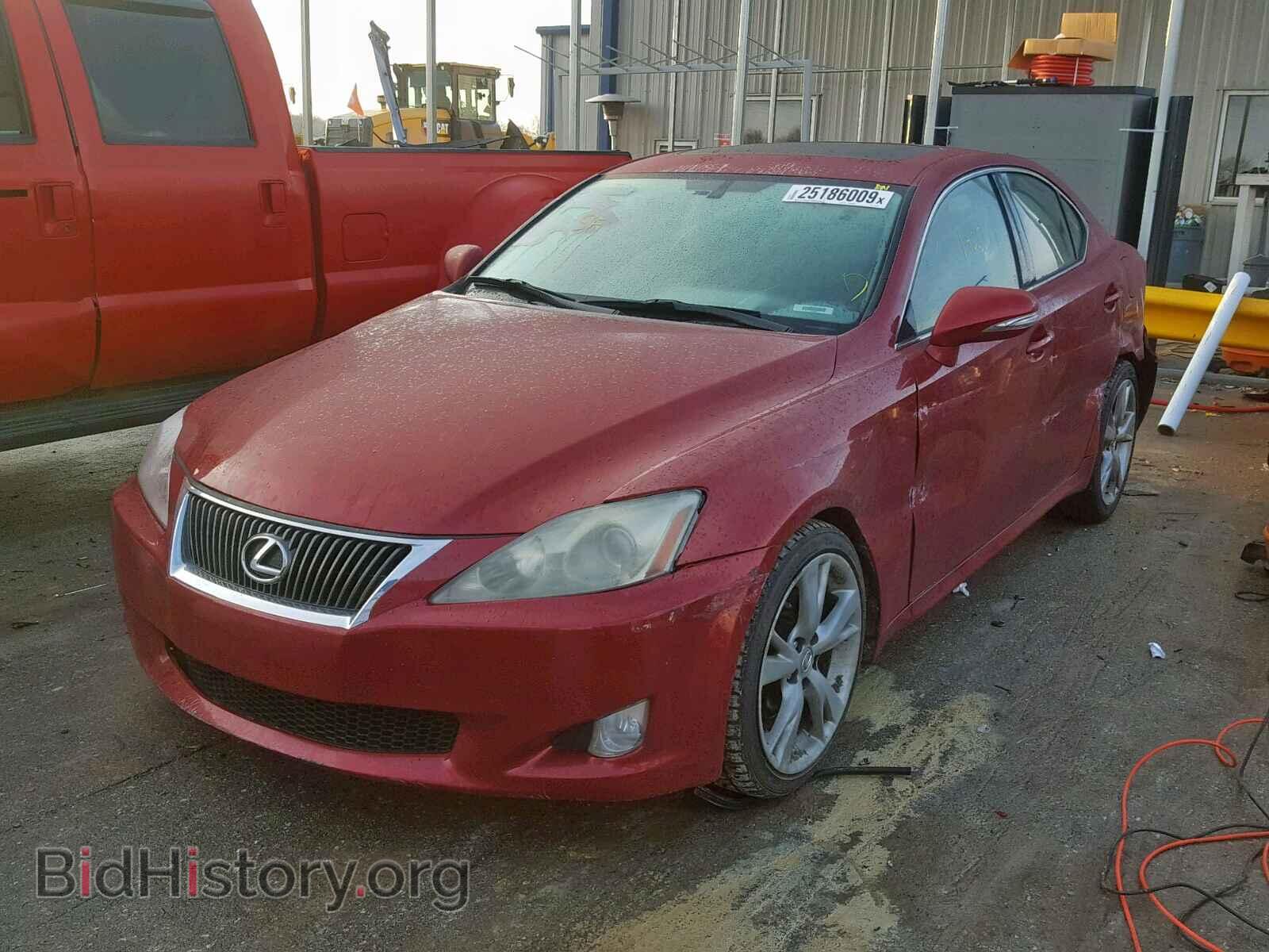 2009 LEXUS IS 250 - VIN: JTHBK262995100233 - Фото 2