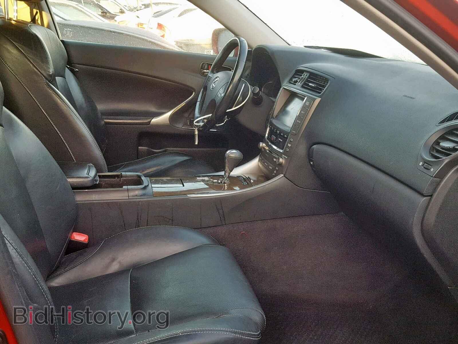 2009 LEXUS IS 250 - VIN: JTHBK262995100233 - Фото 5