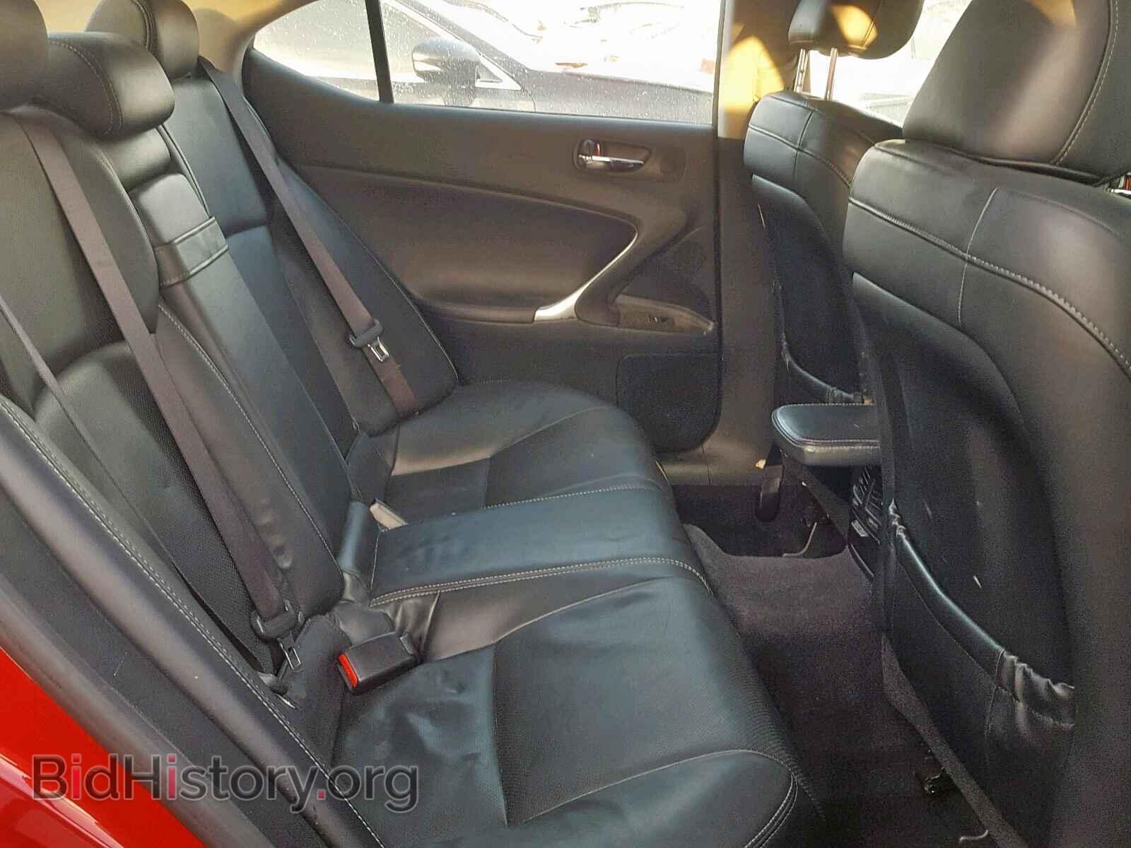2009 LEXUS IS 250 - VIN: JTHBK262995100233 - Фото 6