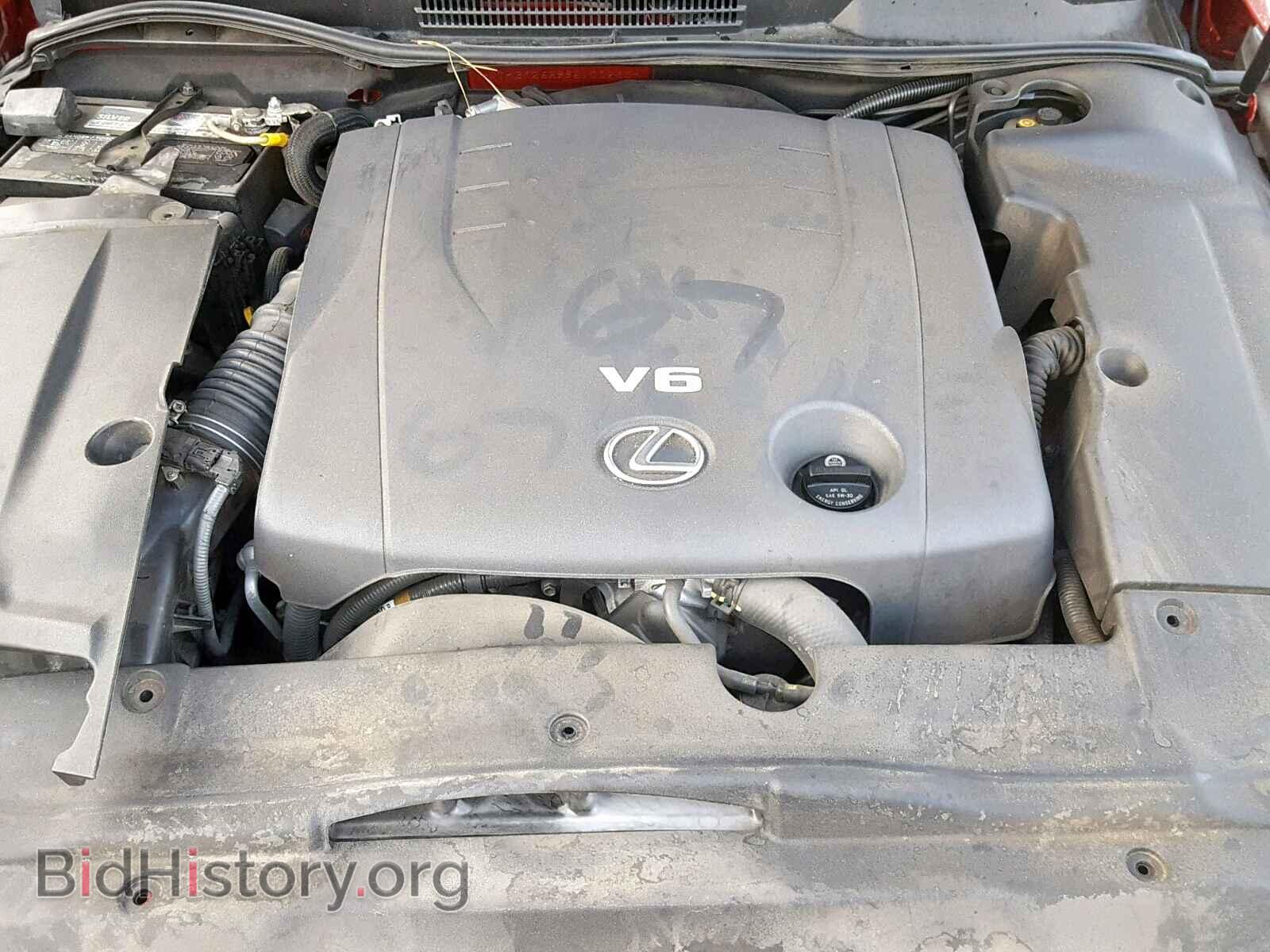 2009 LEXUS IS 250 - VIN: JTHBK262995100233 - Фото 7